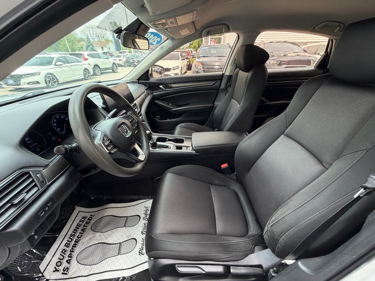 Honda Accord Sedan LX 1.5T CVT 2019