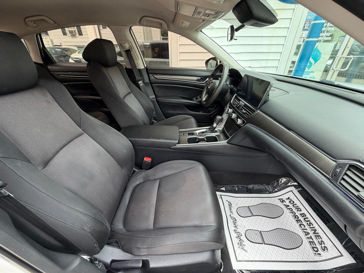 Honda Accord Sedan LX 1.5T CVT 2019