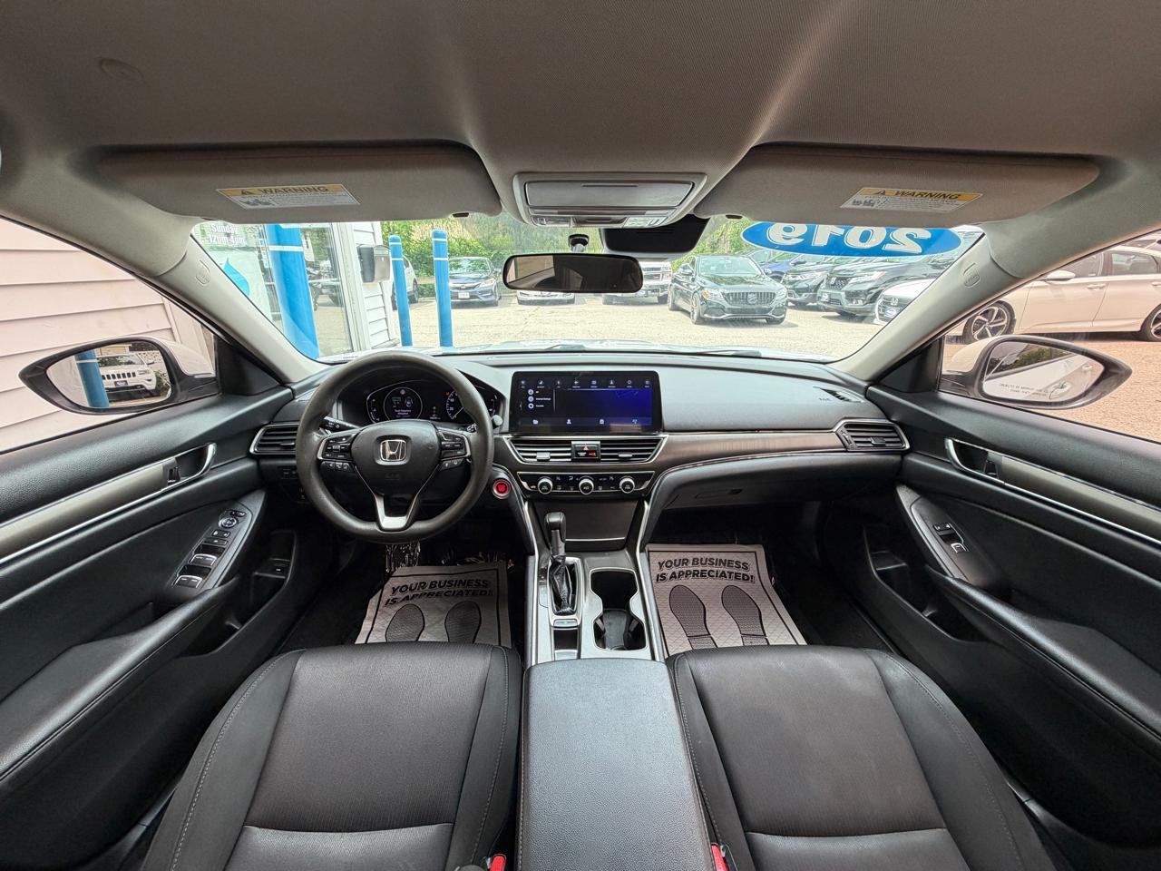 Honda Accord Sedan LX 1.5T CVT 2019