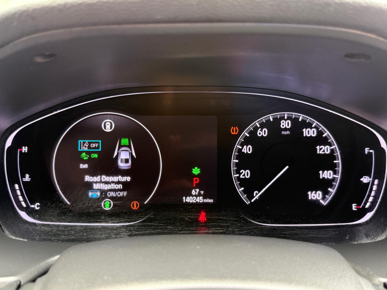 Honda Accord Sedan LX 1.5T CVT 2019