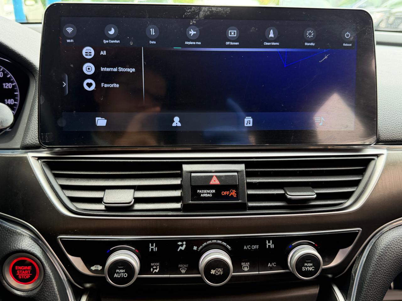 Honda Accord Sedan LX 1.5T CVT 2019