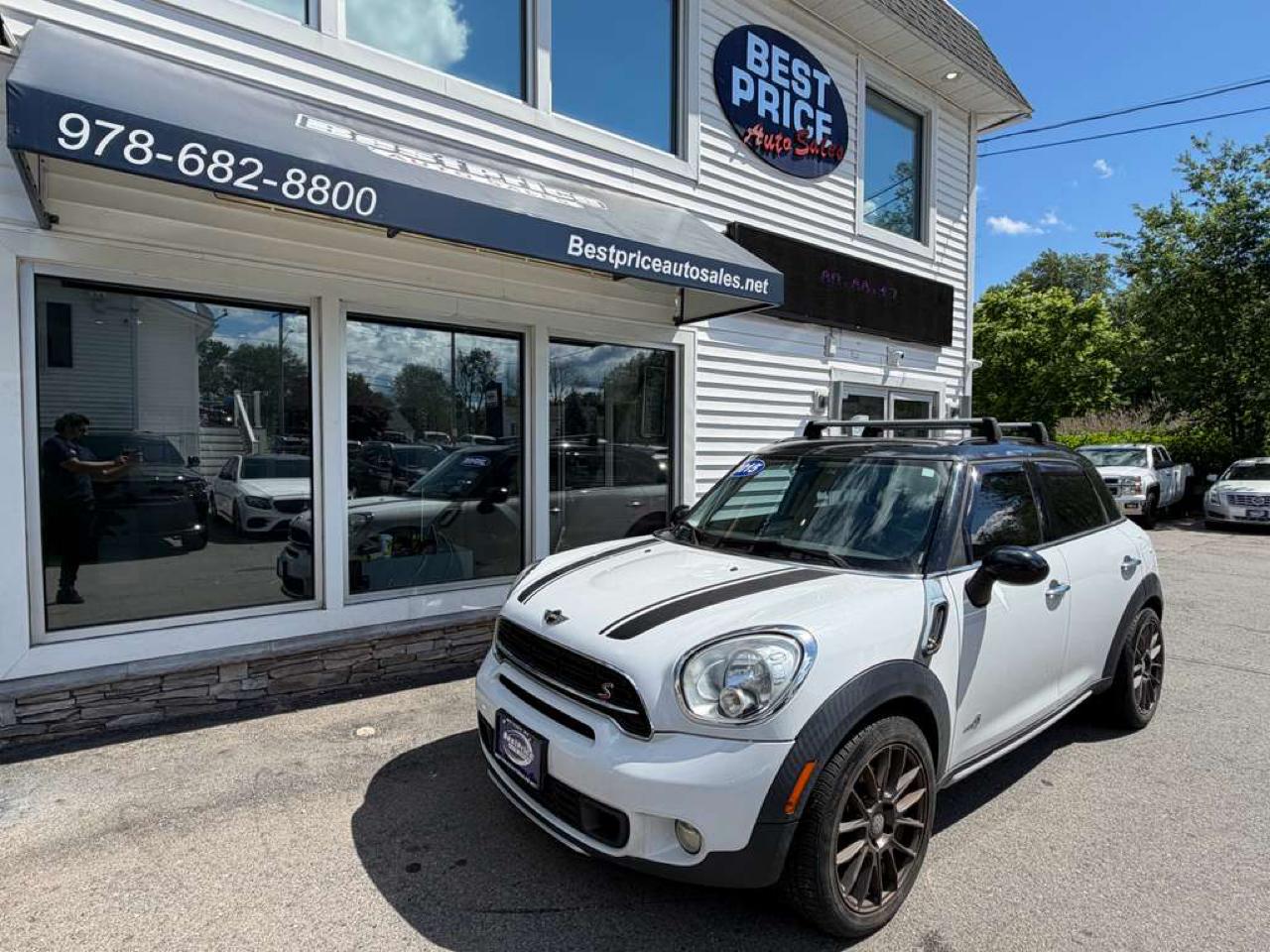 MINI Cooper Countryman ALL4 4dr S 2015