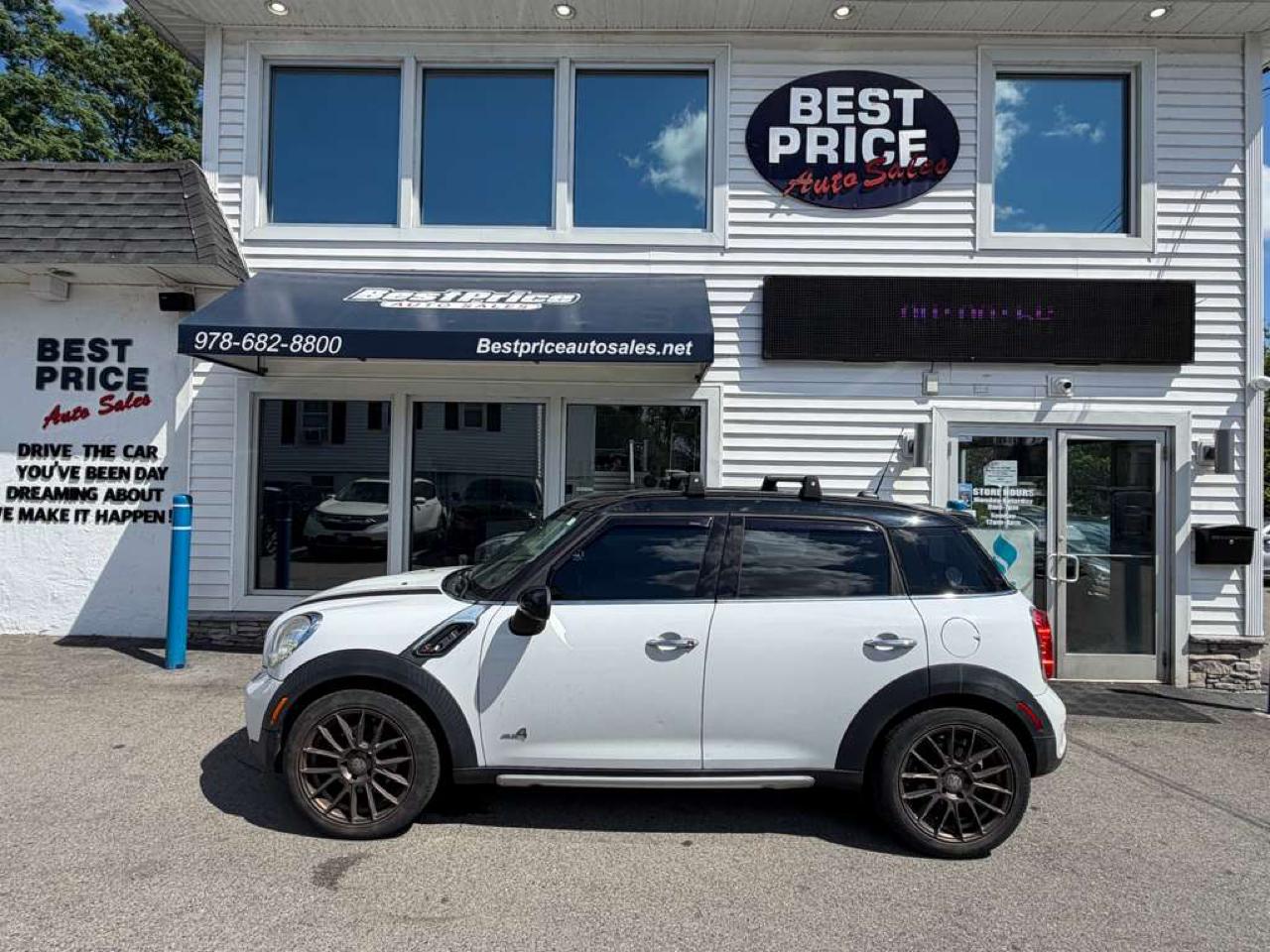 MINI Cooper Countryman ALL4 4dr S 2015
