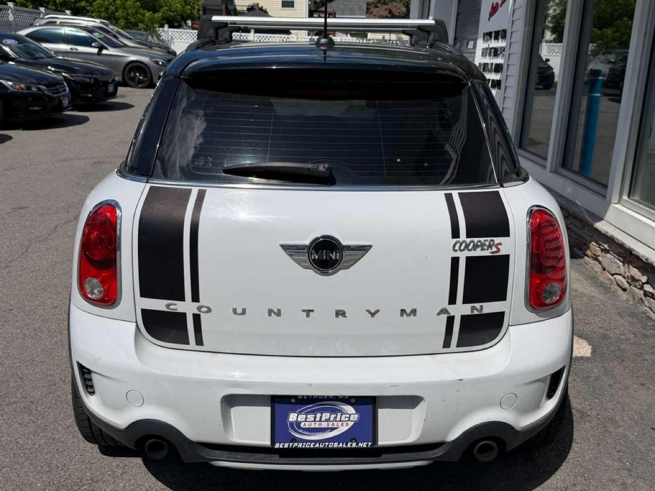 MINI Cooper Countryman ALL4 4dr S 2015