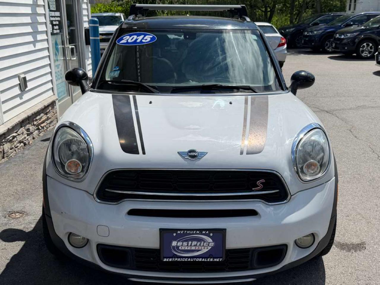 MINI Cooper Countryman ALL4 4dr S 2015
