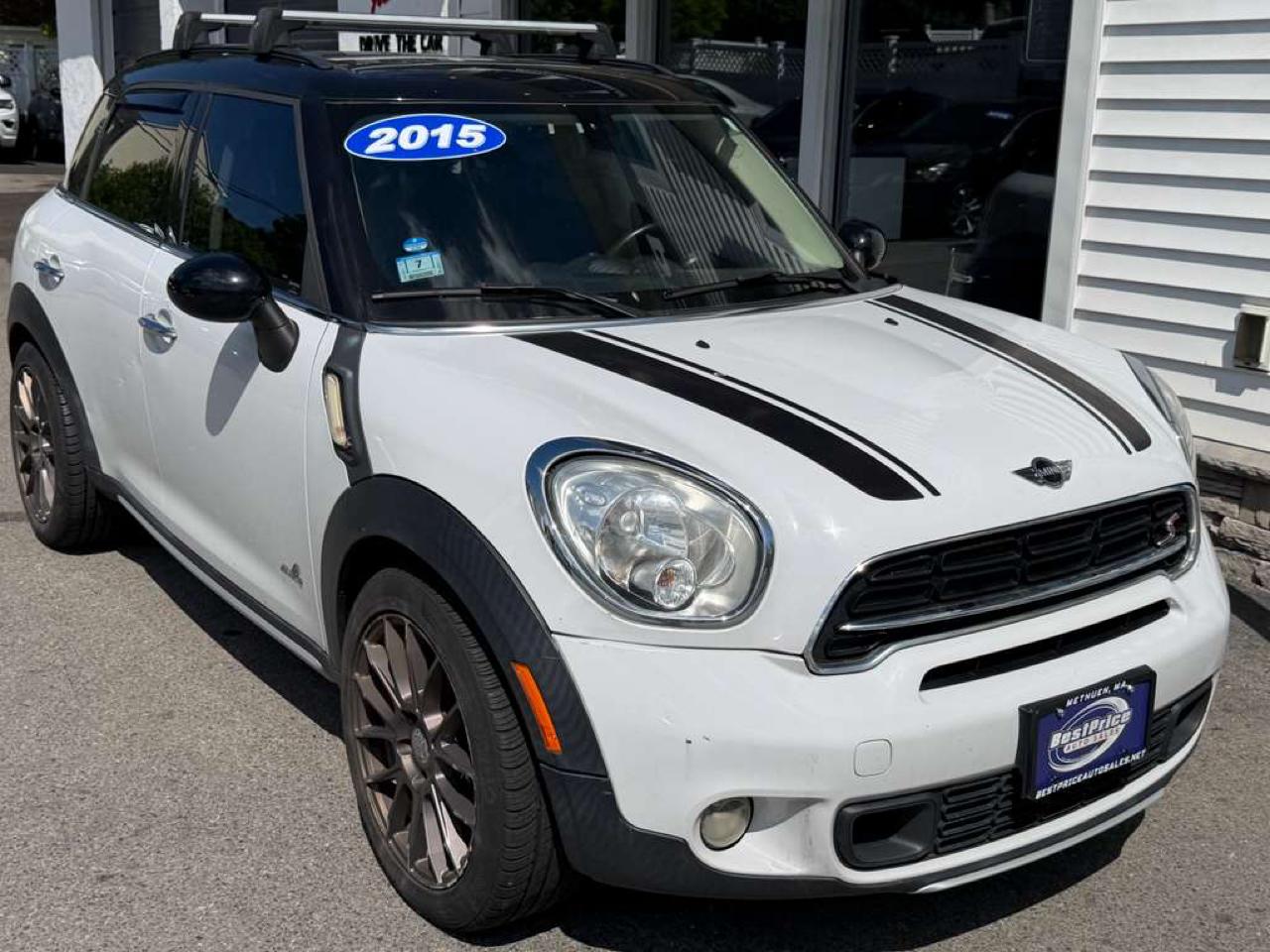 MINI Cooper Countryman ALL4 4dr S 2015