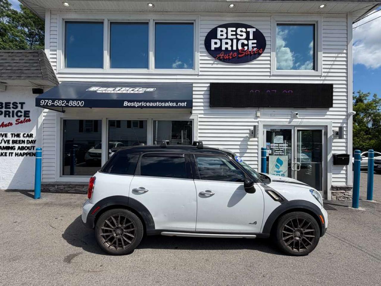 MINI Cooper Countryman ALL4 4dr S 2015