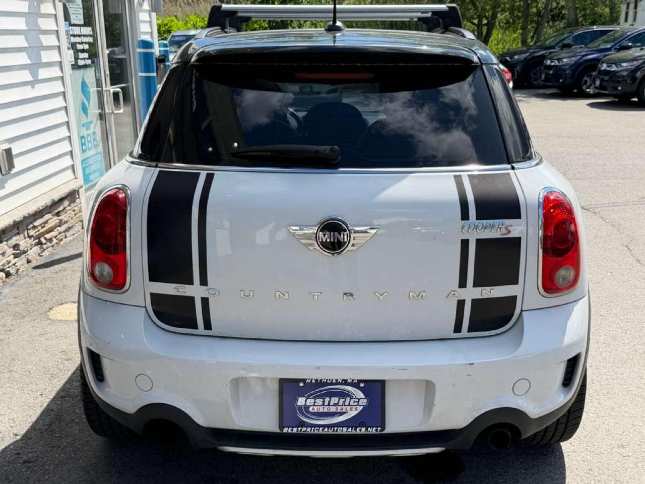 MINI Cooper Countryman ALL4 4dr S 2015
