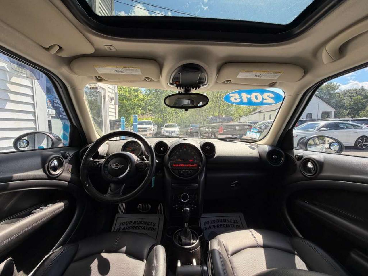 MINI Cooper Countryman ALL4 4dr S 2015