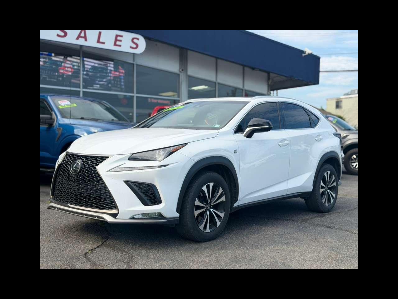 2019 Lexus NX 350 300 F SPORT AWD's photo