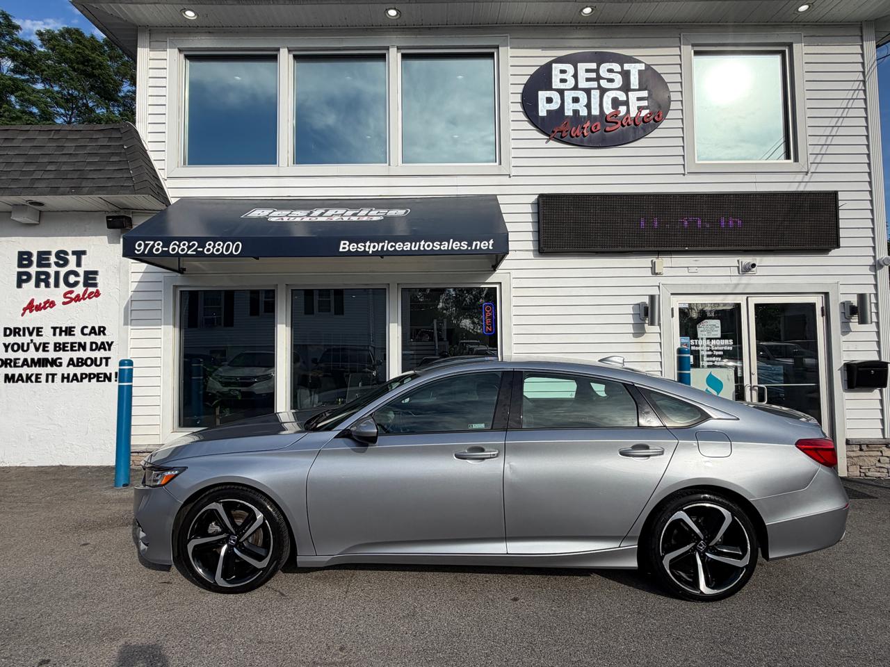 Honda Accord Sedan Sport 1.5T CVT 2020