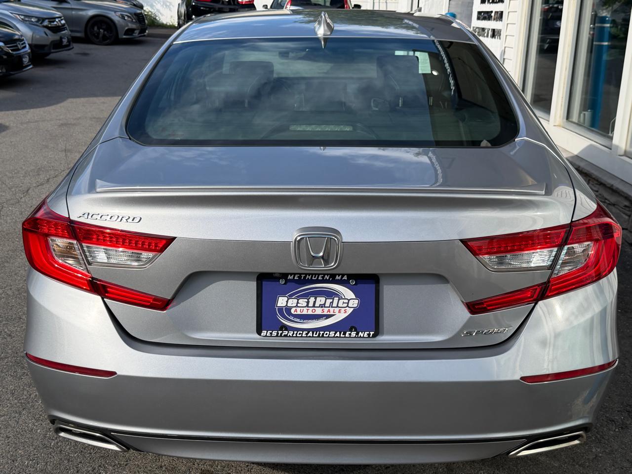 Honda Accord Sedan Sport 1.5T CVT 2020
