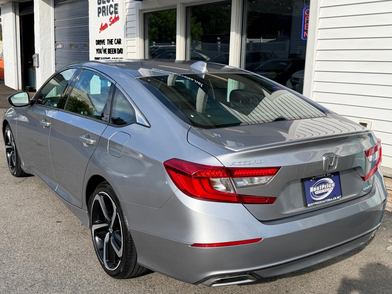 Honda Accord Sedan Sport 1.5T CVT 2020