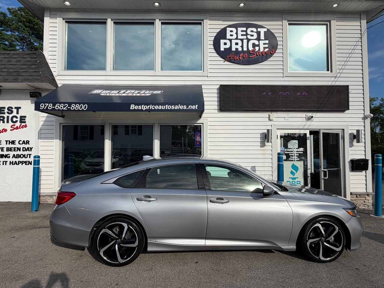 Honda Accord Sedan Sport 1.5T CVT 2020