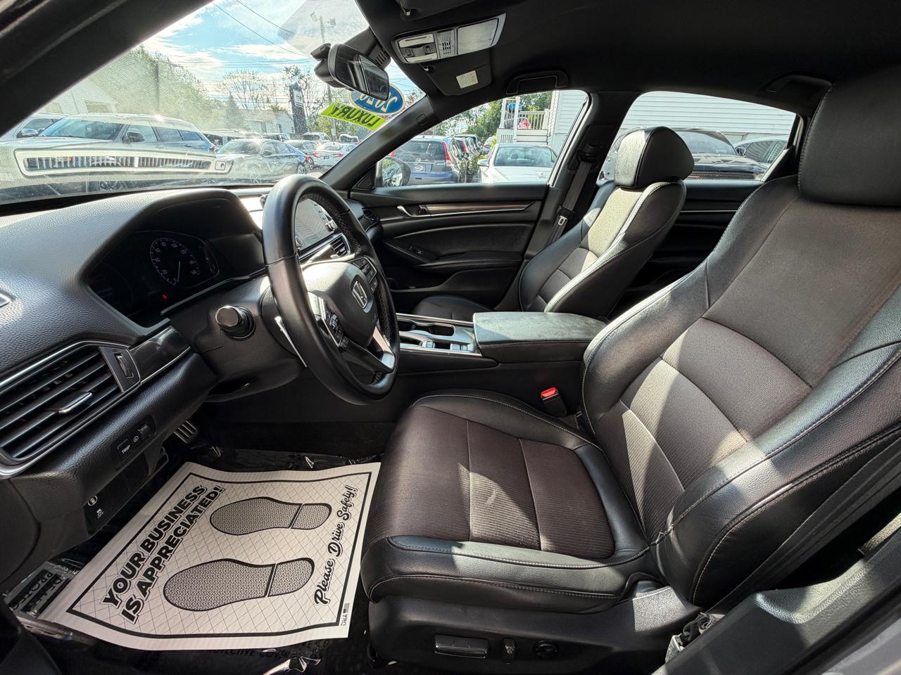 Honda Accord Sedan Sport 1.5T CVT 2020