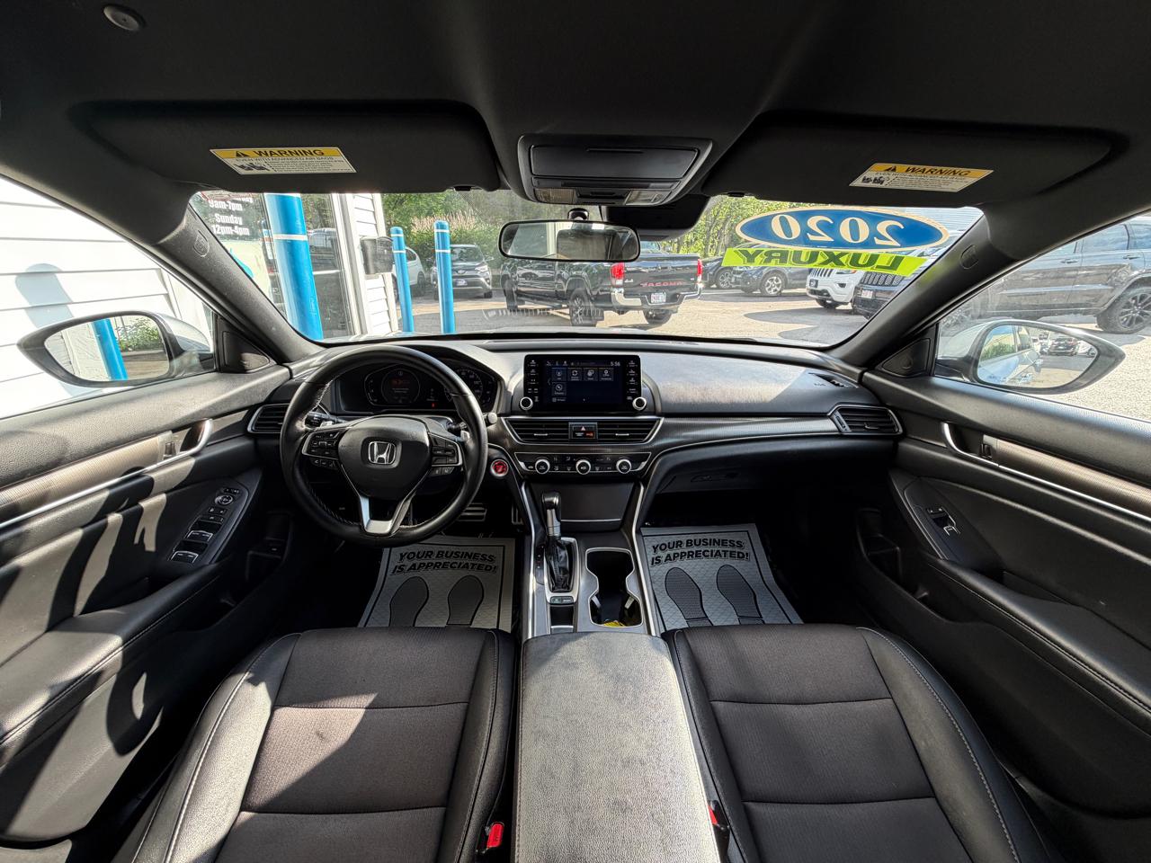 Honda Accord Sedan Sport 1.5T CVT 2020