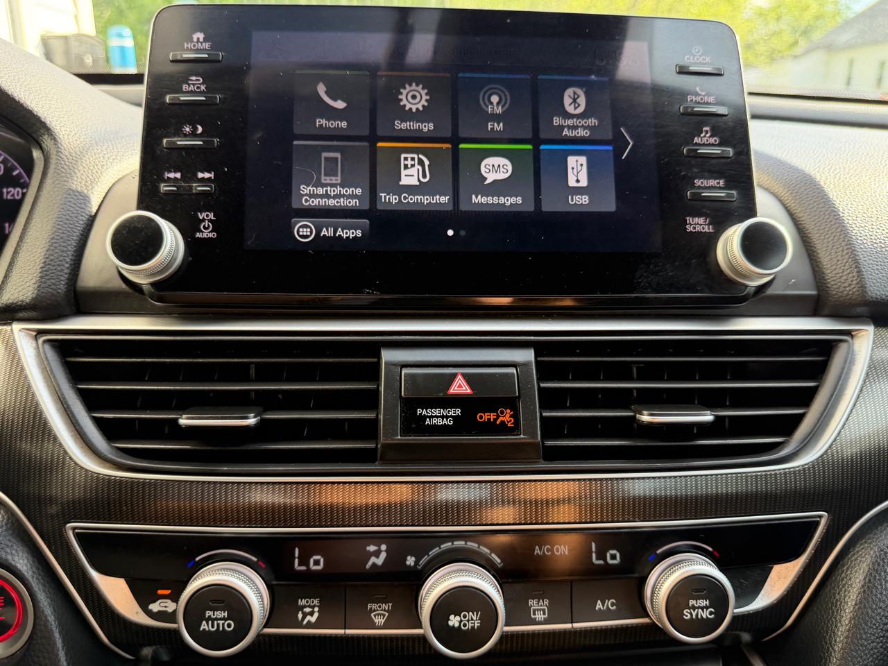 Honda Accord Sedan Sport 1.5T CVT 2020