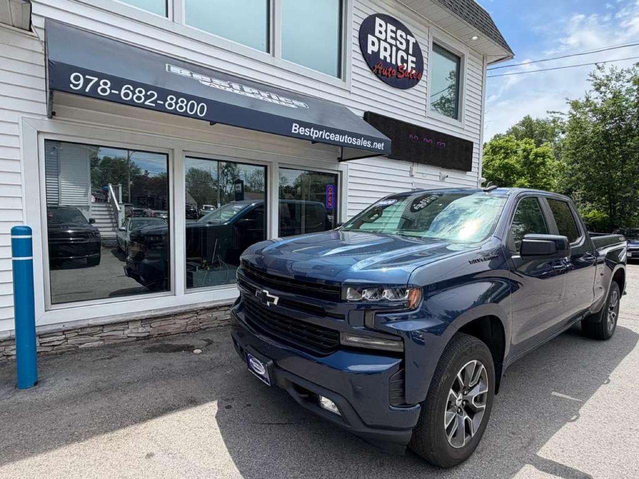 2020 Chevrolet Silverado 1500 4WD Crew Cab 157" RST