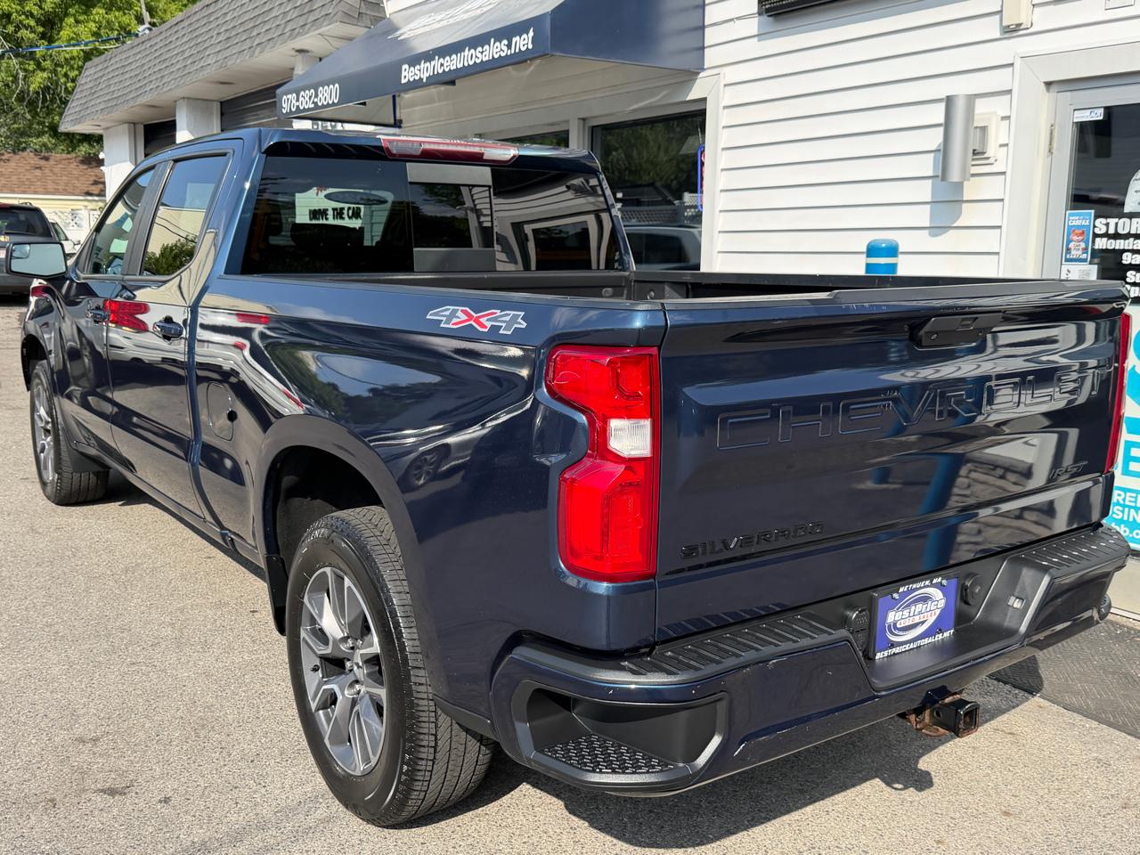 Chevrolet Silverado 1500 4WD Crew Cab 157" RST 2020