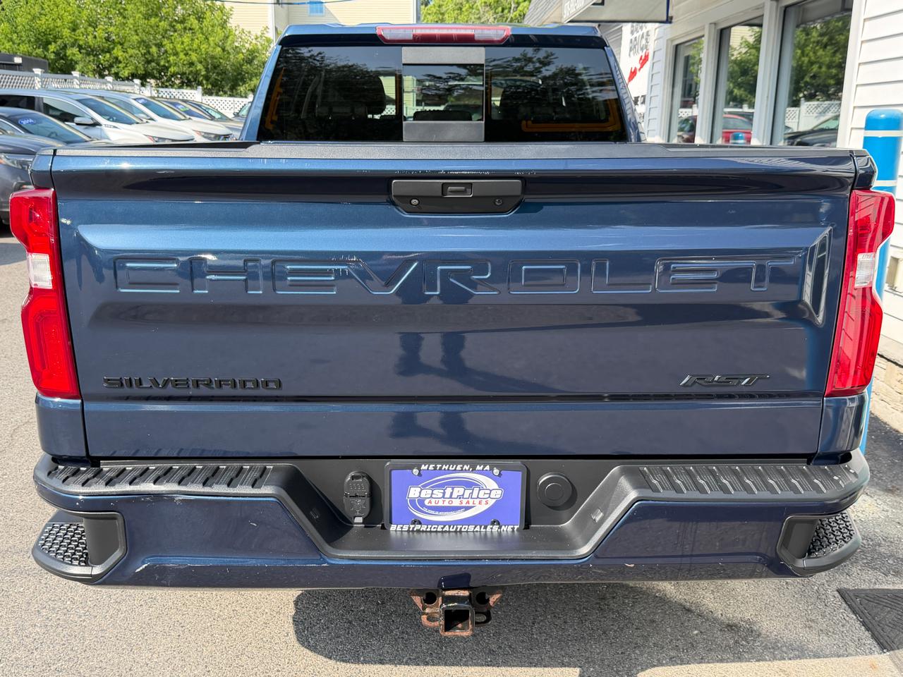 Chevrolet Silverado 1500 4WD Crew Cab 157" RST 2020