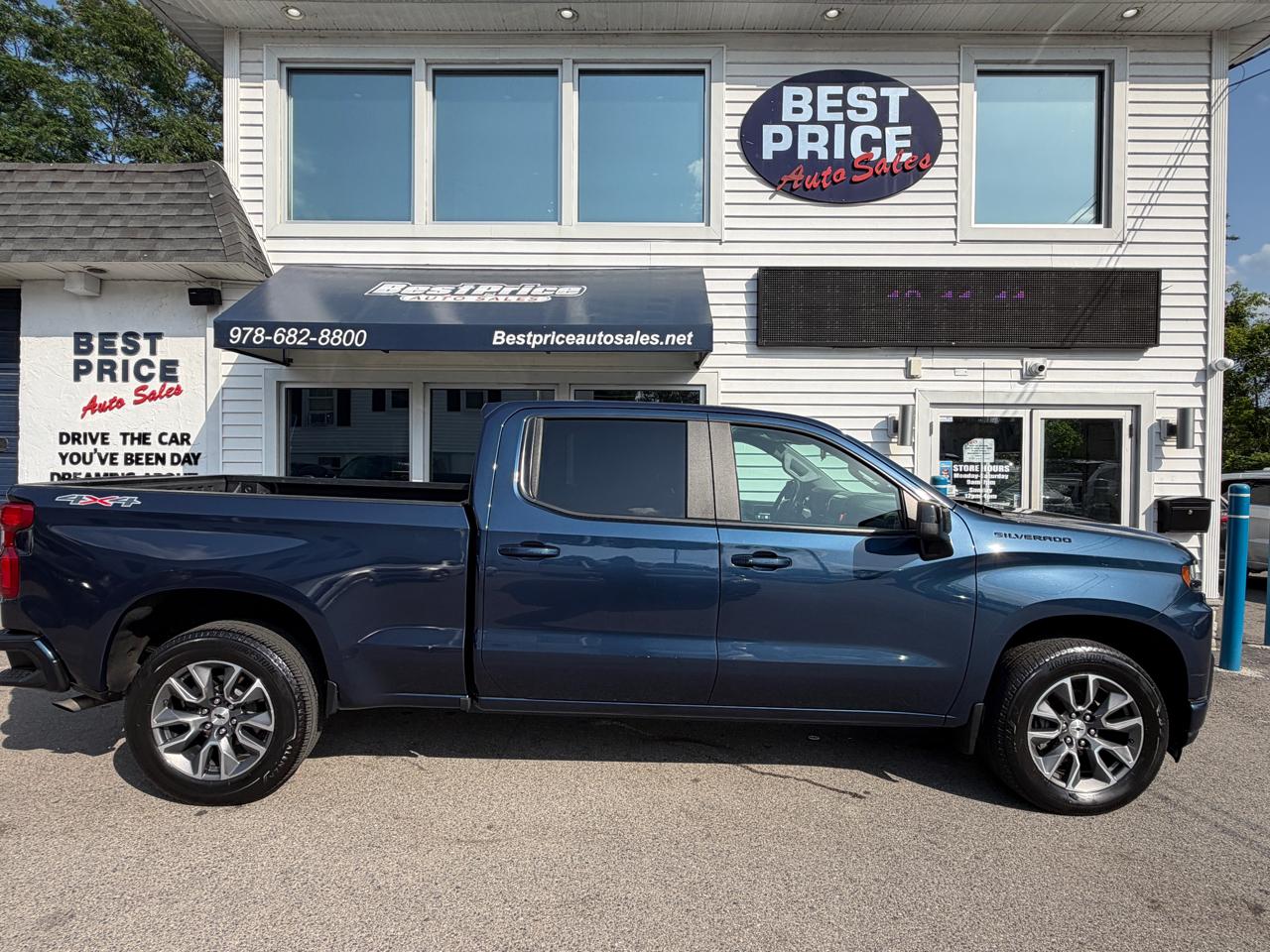 Chevrolet Silverado 1500 4WD Crew Cab 157" RST 2020