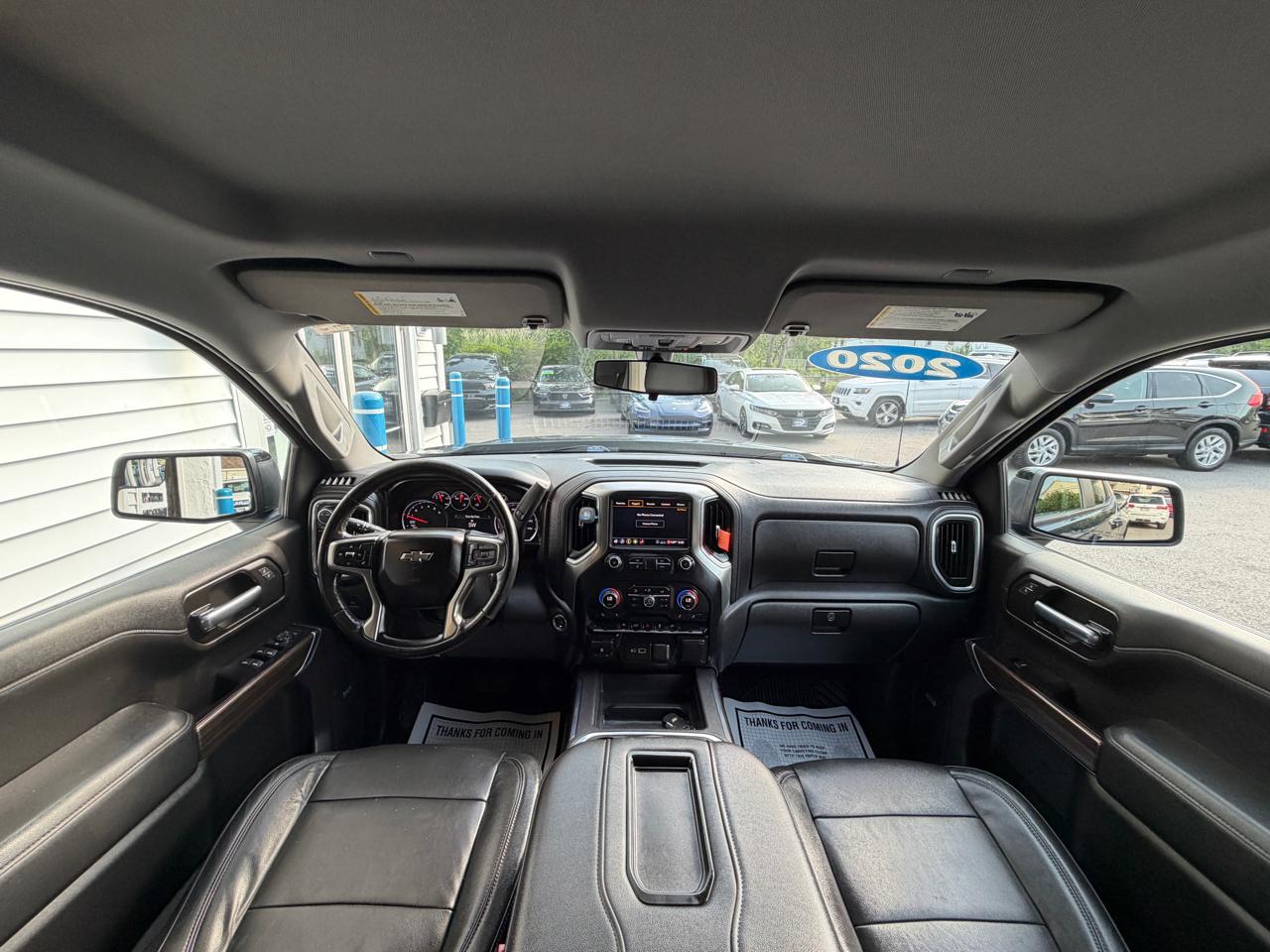 Chevrolet Silverado 1500 4WD Crew Cab 157" RST 2020