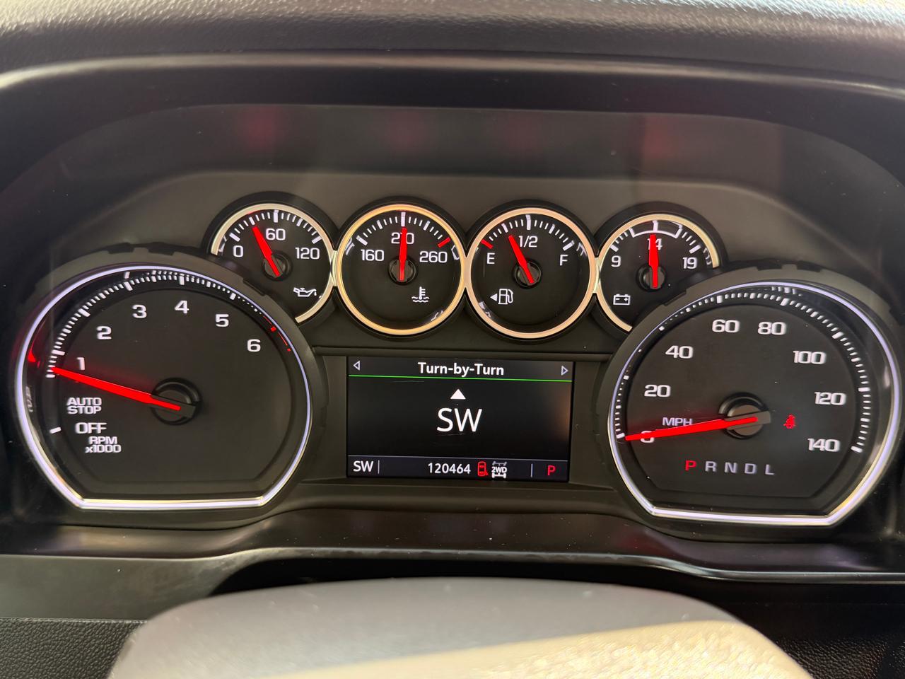 Chevrolet Silverado 1500 4WD Crew Cab 157" RST 2020
