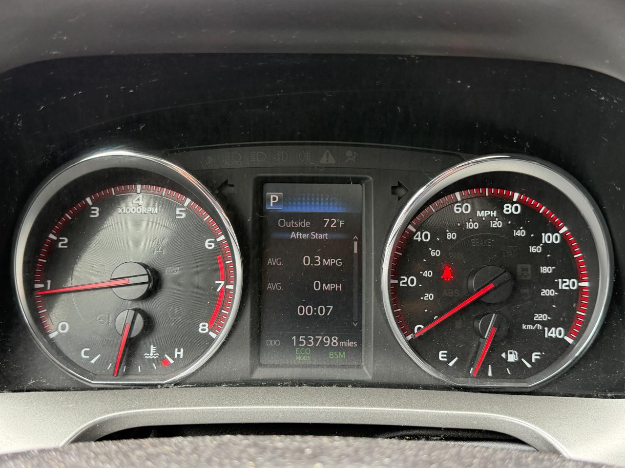 Toyota RAV4 SE AWD (Natl) 2017