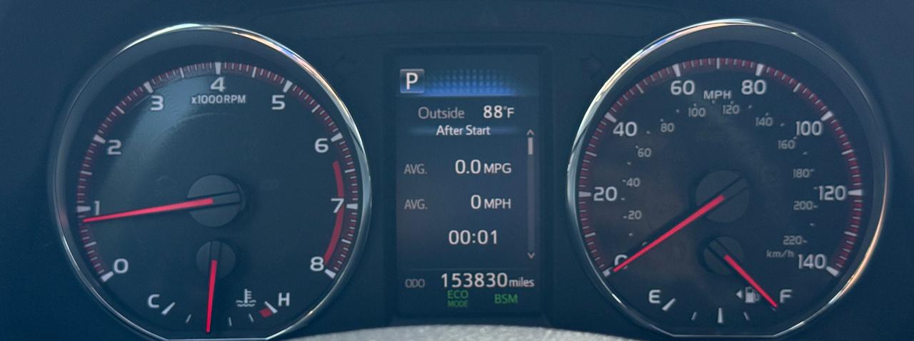 Toyota RAV4 SE AWD (Natl) 2017