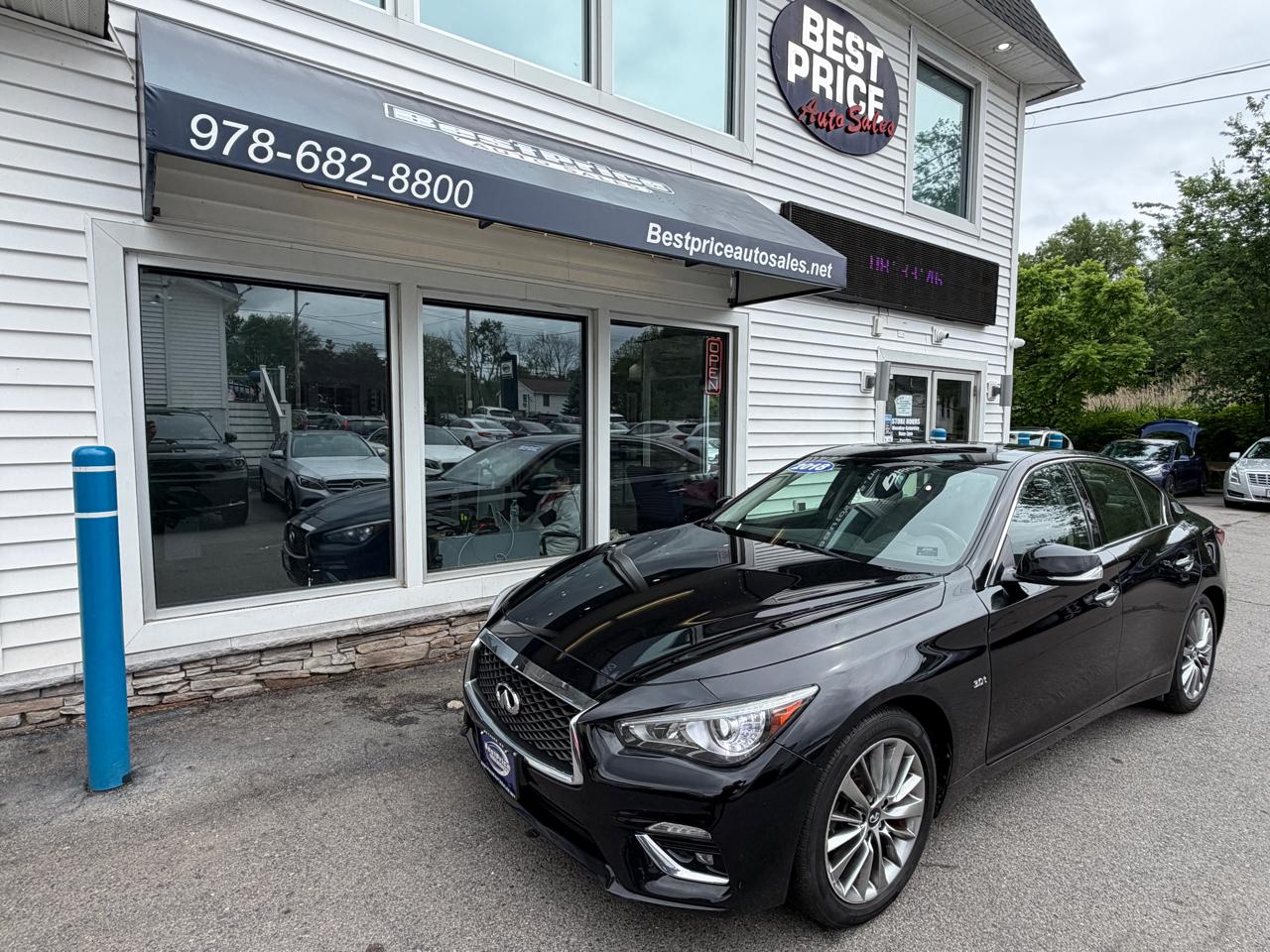 Infiniti Q50 3.0t LUXE AWD 2018