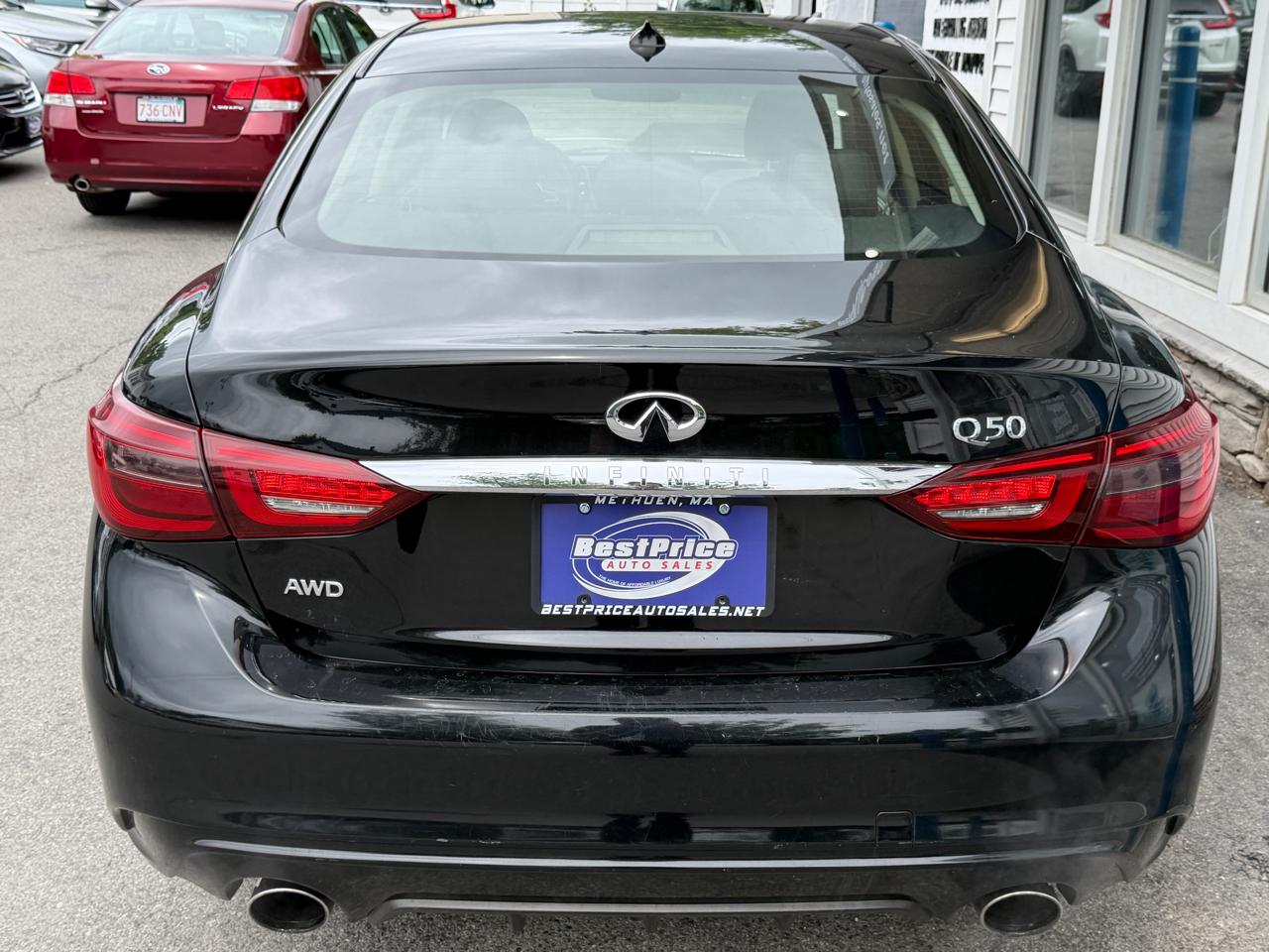 Infiniti Q50 3.0t LUXE AWD 2018