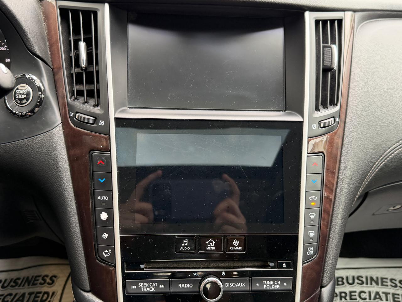 Infiniti Q50 3.0t LUXE AWD 2018