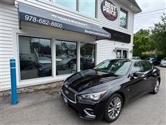 2018 Infiniti Q50 