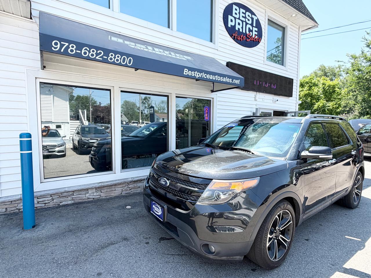 2014 Ford Explorer 4WD 4dr Sport