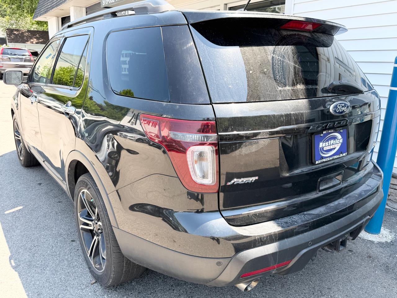 Ford Explorer 4WD 4dr Sport 2014