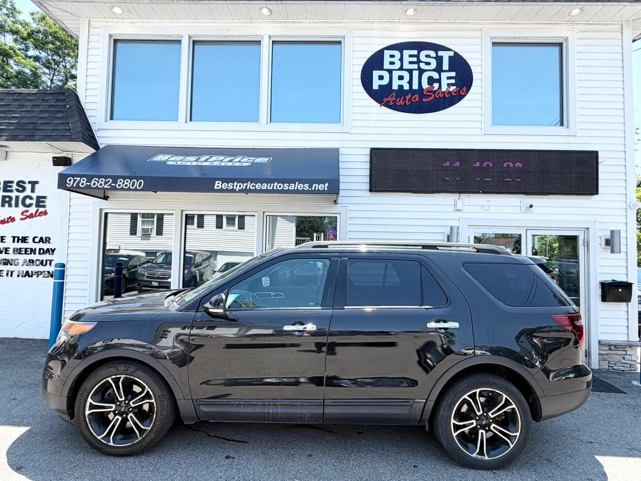 Ford Explorer 4WD 4dr Sport 2014