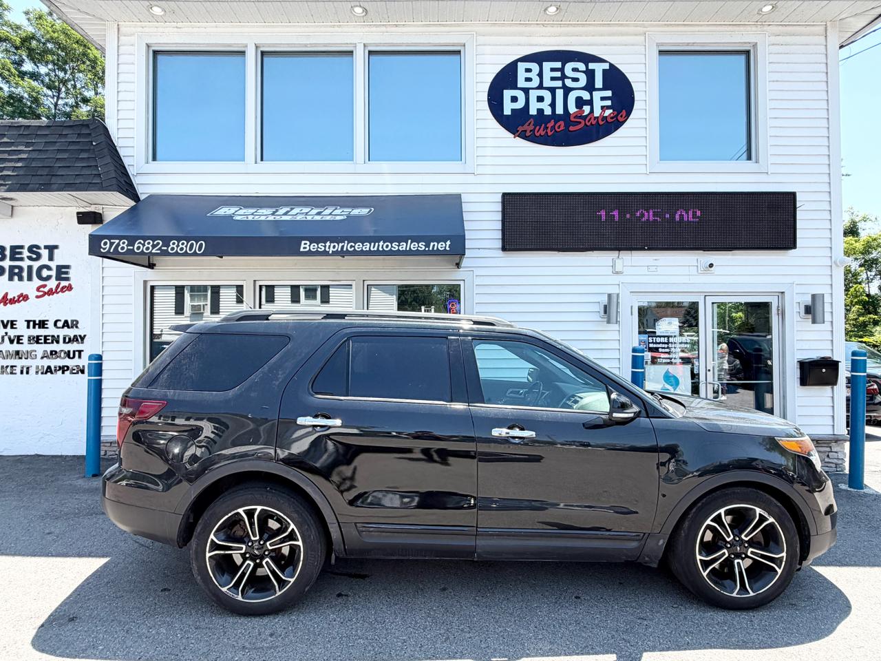Ford Explorer 4WD 4dr Sport 2014