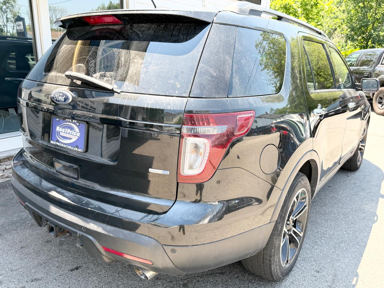 Ford Explorer 4WD 4dr Sport 2014