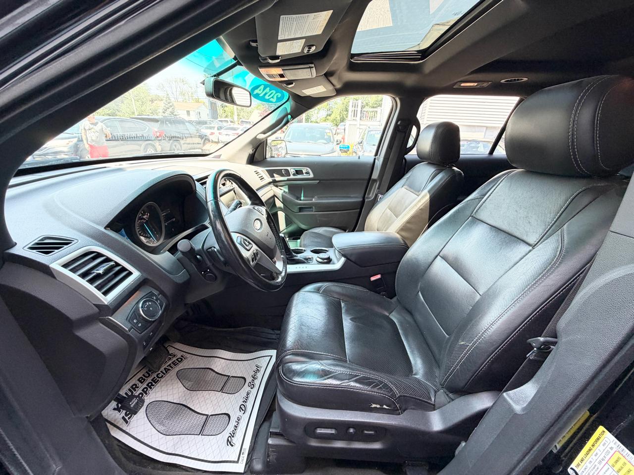 Ford Explorer 4WD 4dr Sport 2014