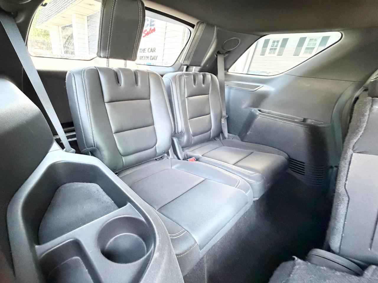 Ford Explorer 4WD 4dr Sport 2014