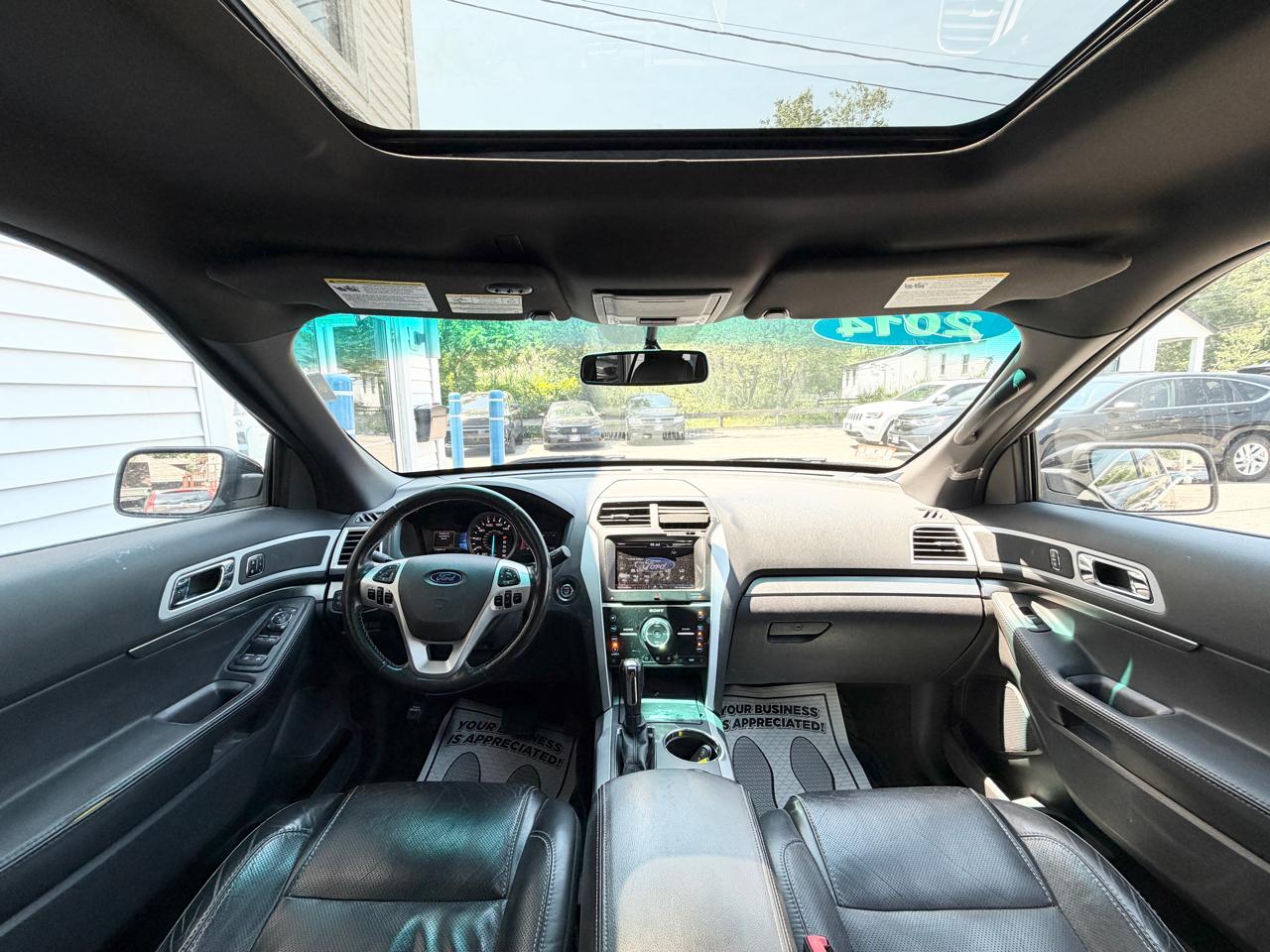 Ford Explorer 4WD 4dr Sport 2014