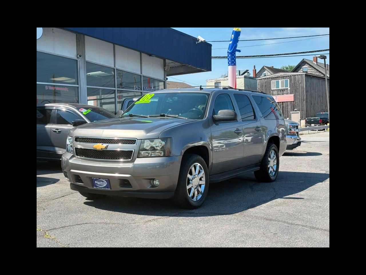 2008 Chevrolet Suburban 4WD 4dr 1500 LT w/2LT