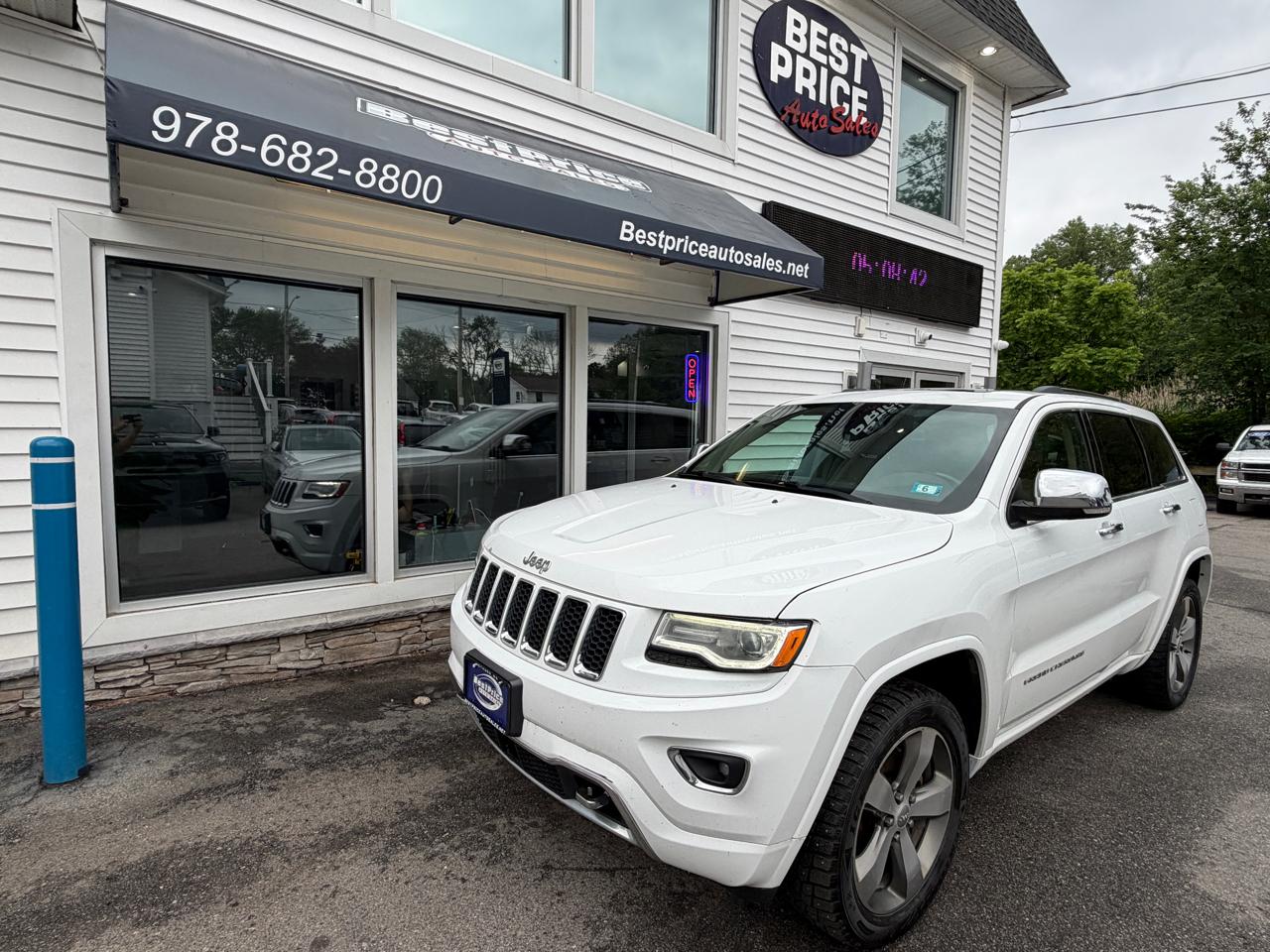 Jeep Grand Cherokee 4WD 4dr Overland 2016