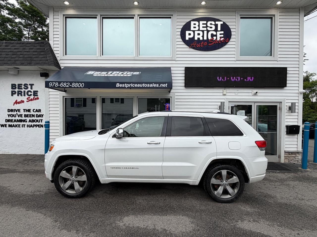 Jeep Grand Cherokee 4WD 4dr Overland 2016