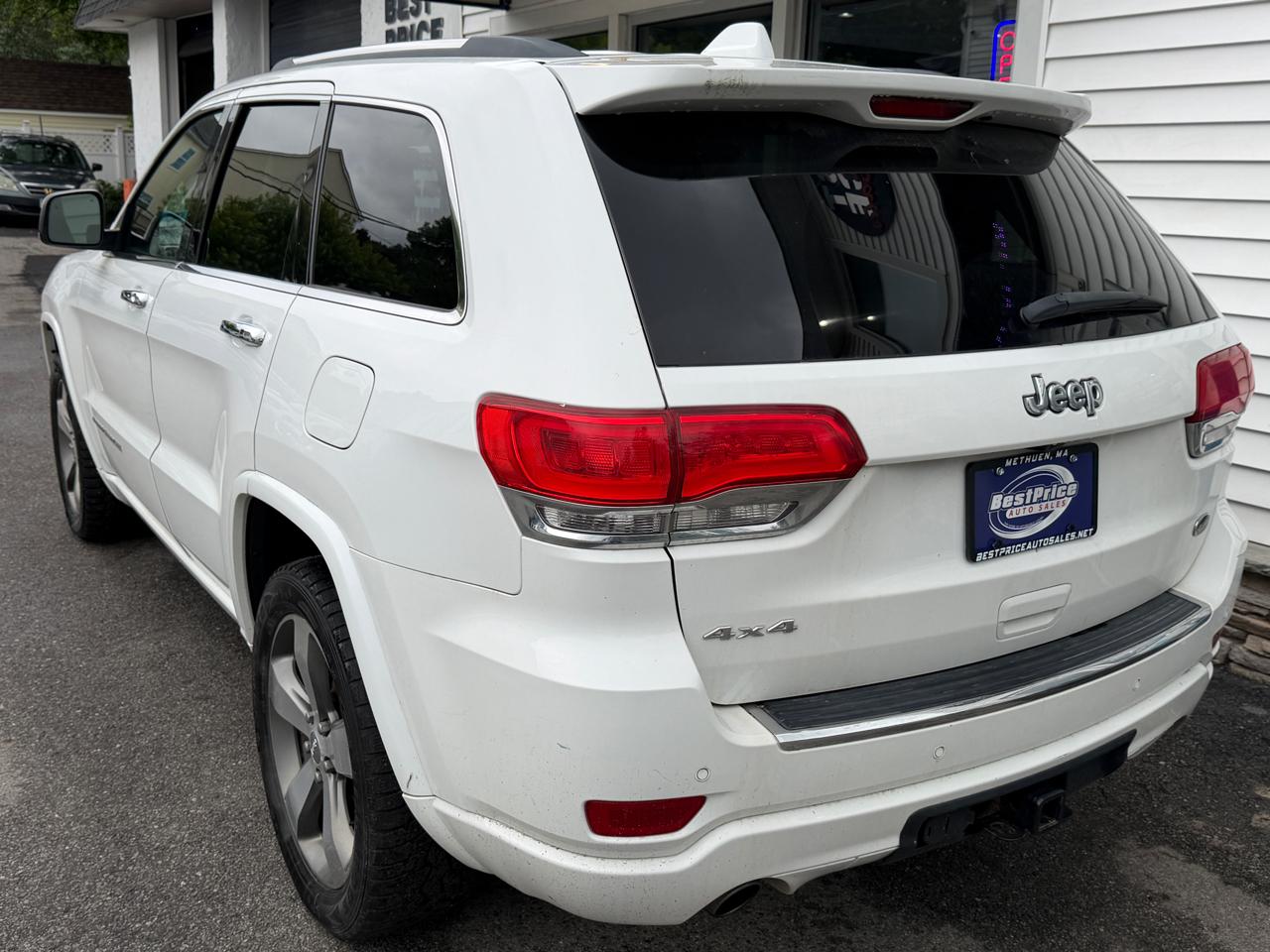 Jeep Grand Cherokee 4WD 4dr Overland 2016