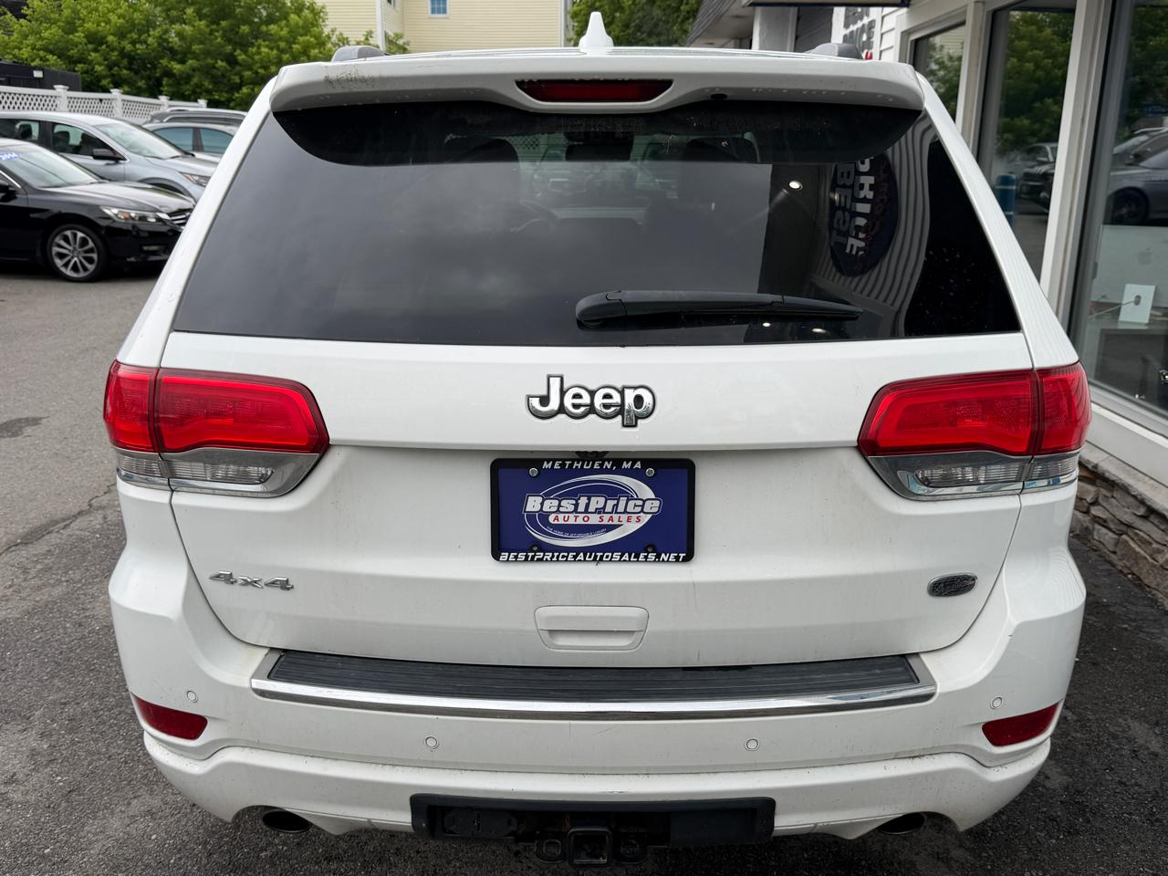 Jeep Grand Cherokee 4WD 4dr Overland 2016