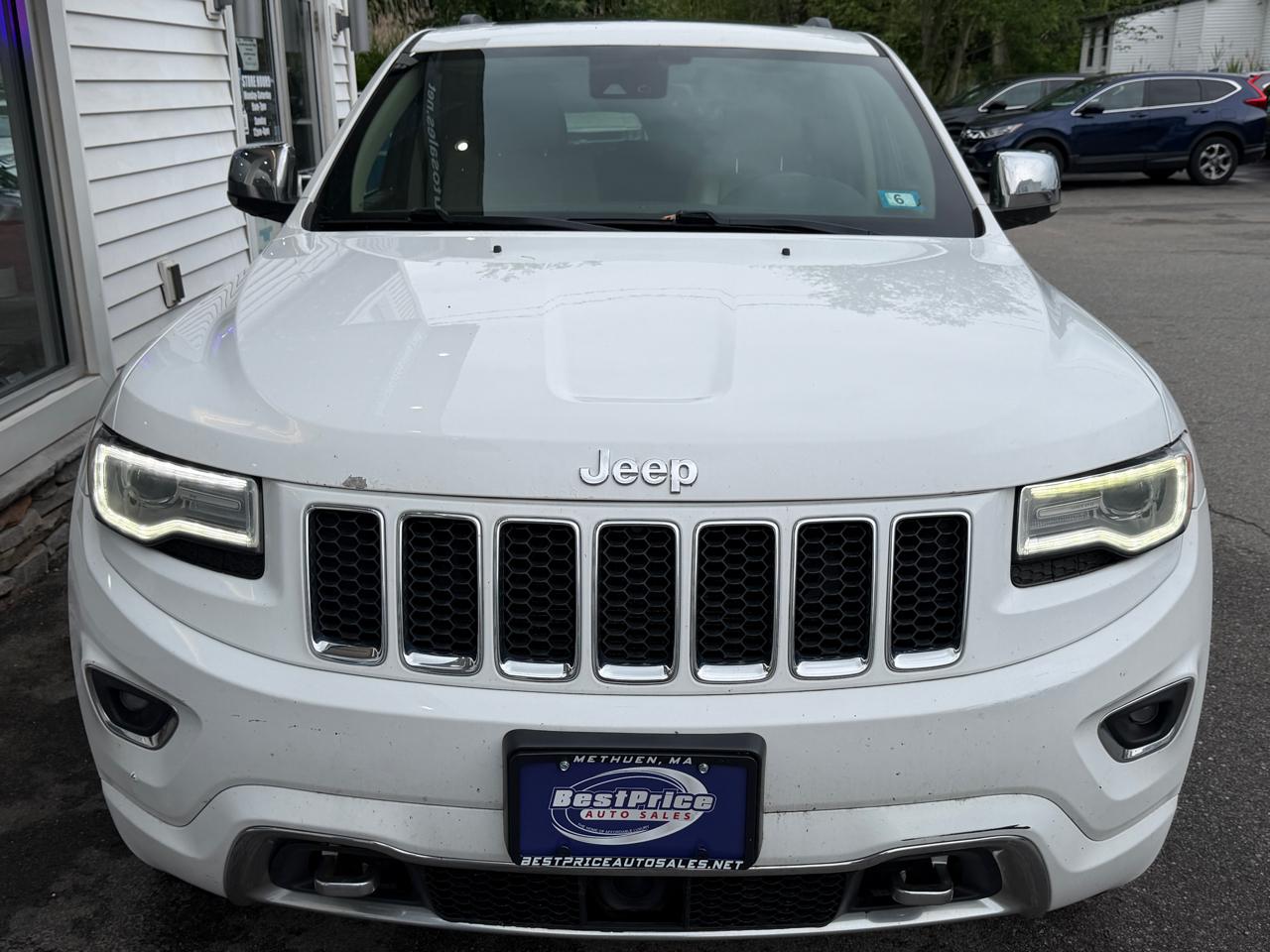 Jeep Grand Cherokee 4WD 4dr Overland 2016