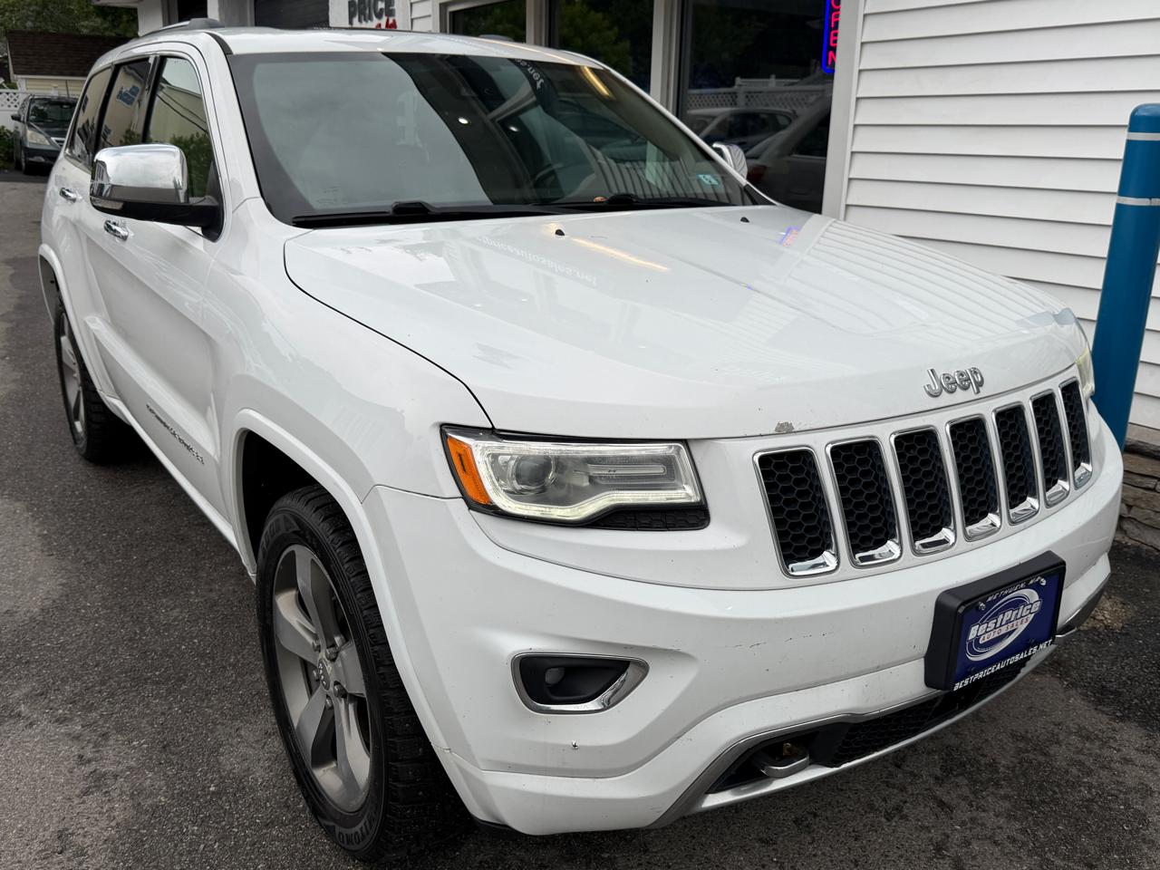 Jeep Grand Cherokee 4WD 4dr Overland 2016