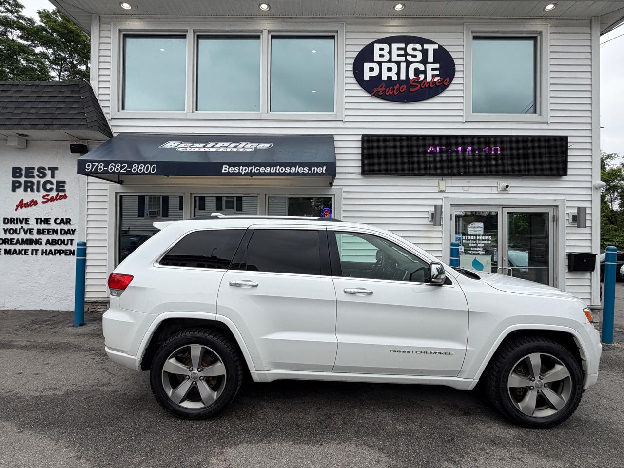 Jeep Grand Cherokee 4WD 4dr Overland 2016