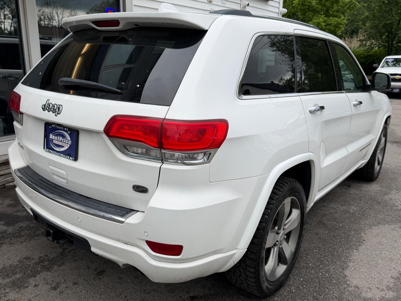 Jeep Grand Cherokee 4WD 4dr Overland 2016